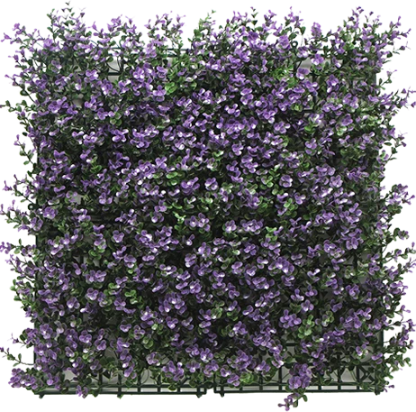 Modelo Buxus lila de Pasto Plus Pasto sintético